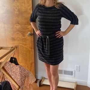Ace & Jig black and white dress
